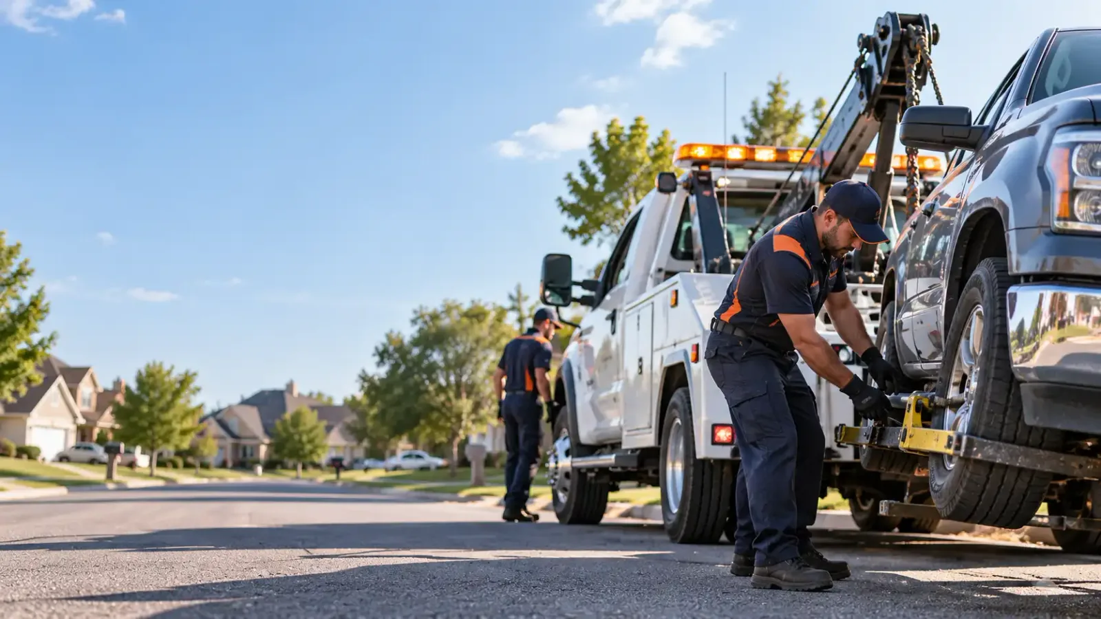 Wheel Lift Towing in Lamar, PA
